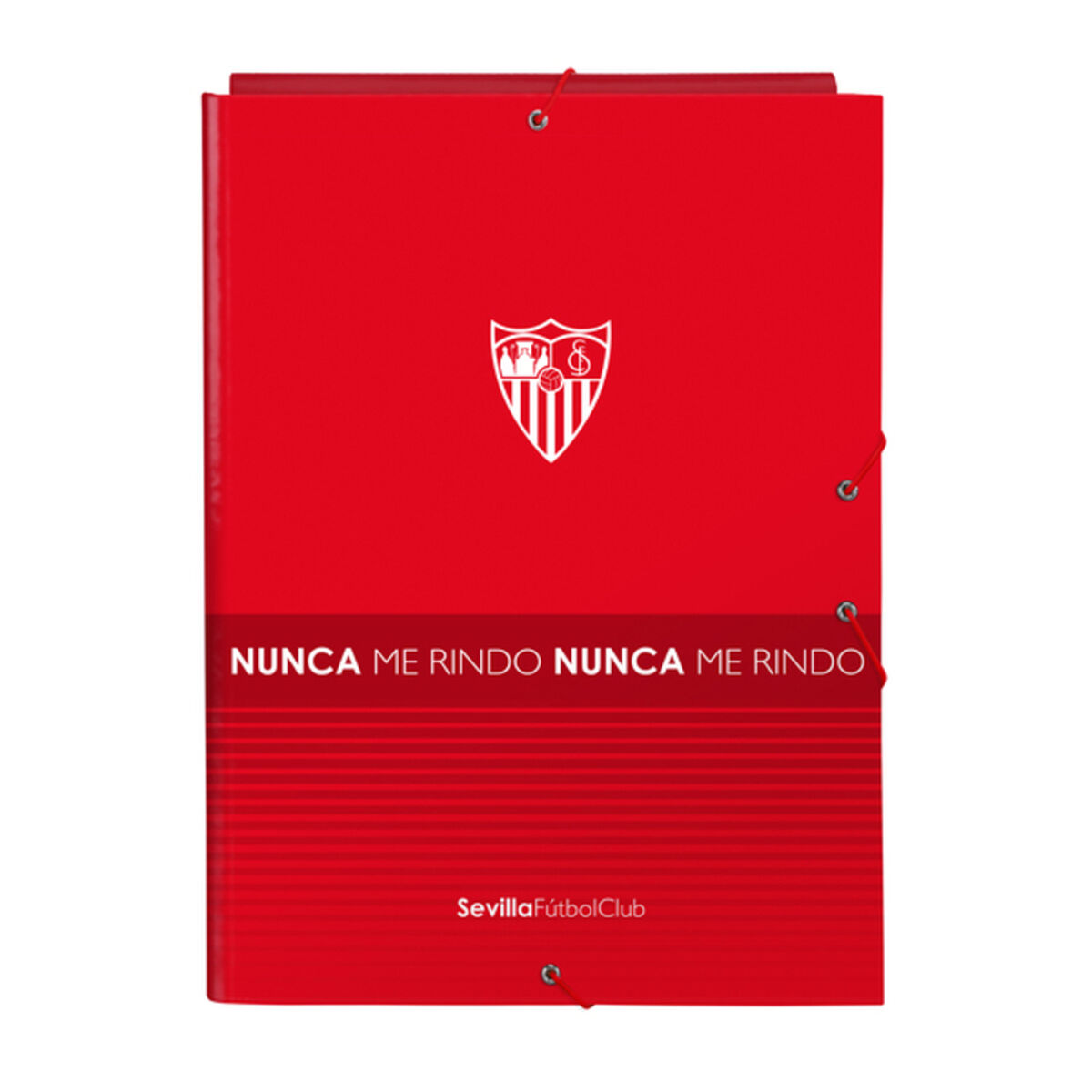 Folder Sevilla Fútbol Club Red A4 Folder Sevilla Fútbol Club Red A4