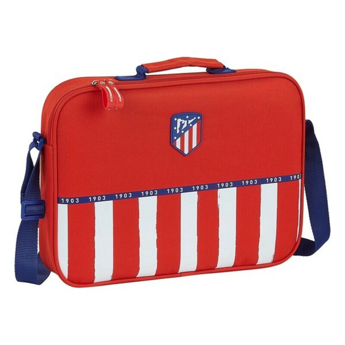 School Satchel Atlético Madrid Red Blue White (38 x 28 x 6 cm) School Satchel Atlético Madrid Red Blue White (38 x 28 x 6 cm)
