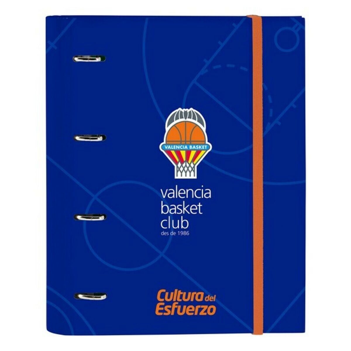 Ring binder Valencia Basket M666 Blue Orange (27 x 32 x 3.5 cm) Ring binder Valencia Basket M666 Blue Orange (27 x 32 x 3.5 cm)