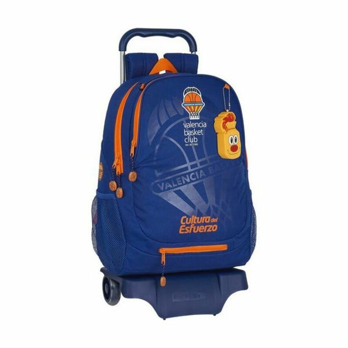 School Rucksack with Wheels 905 Valencia Basket School Rucksack with Wheels 905 Valencia Basket
