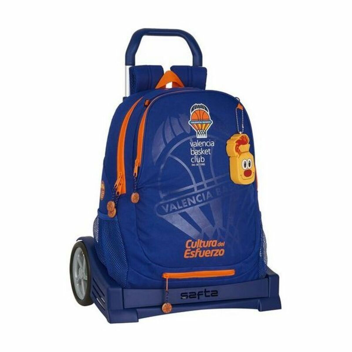 School Rucksack with Wheels Evolution Valencia Basket School Rucksack with Wheels Evolution Valencia Basket
