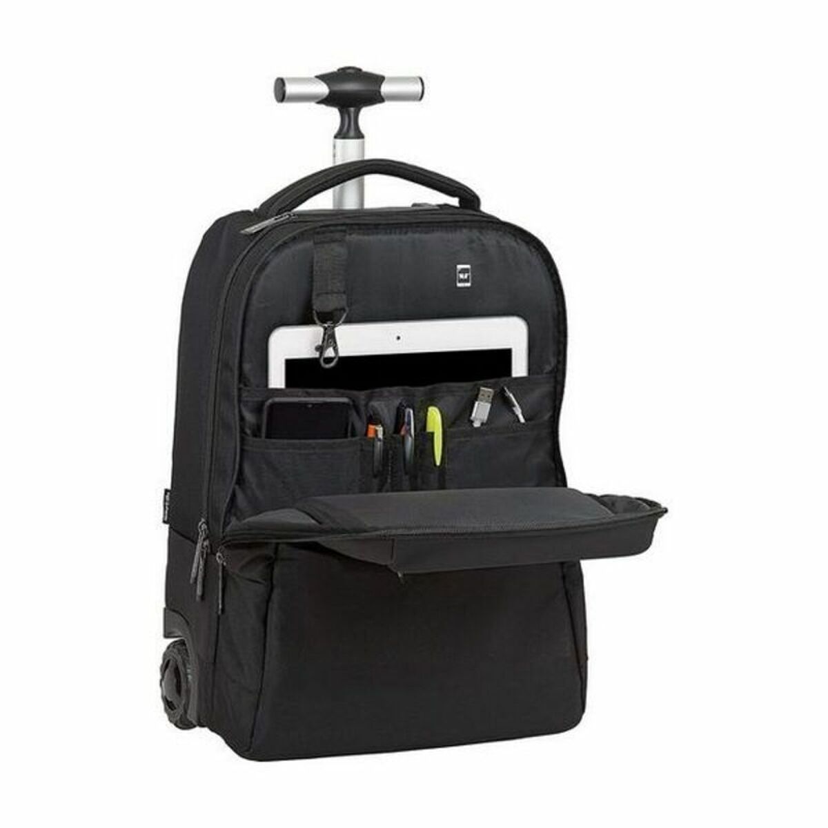 2-Wheel Laptop Trolley Safta M144B 15,6”