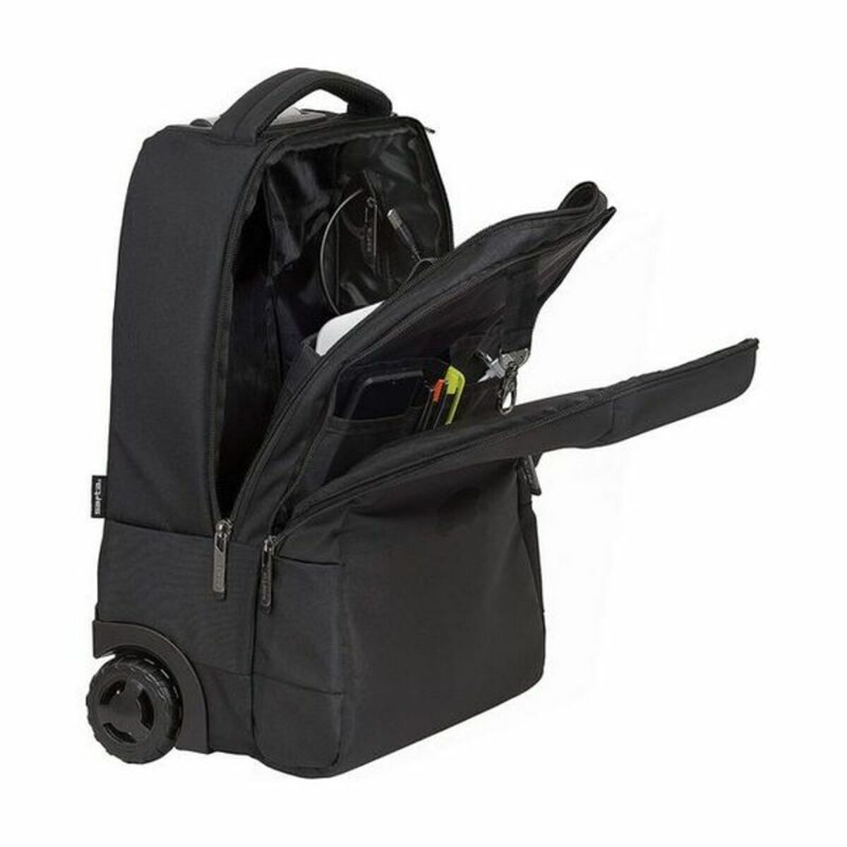 2-Wheel Laptop Trolley Safta M144B 15,6”