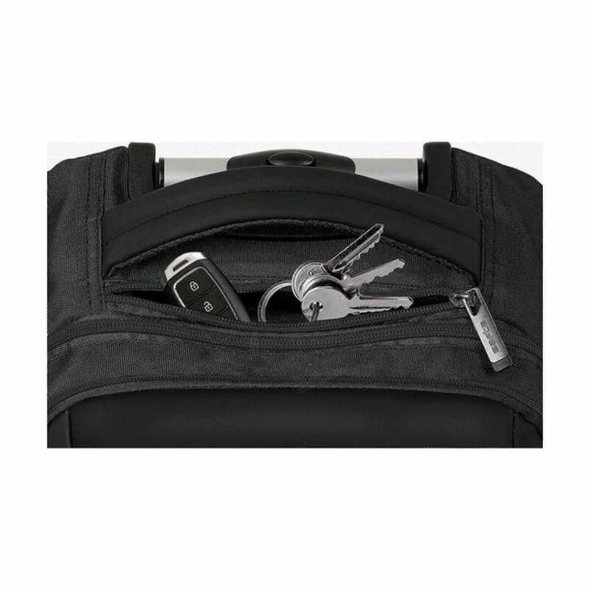 2-Wheel Laptop Trolley Safta M144B 15,6”