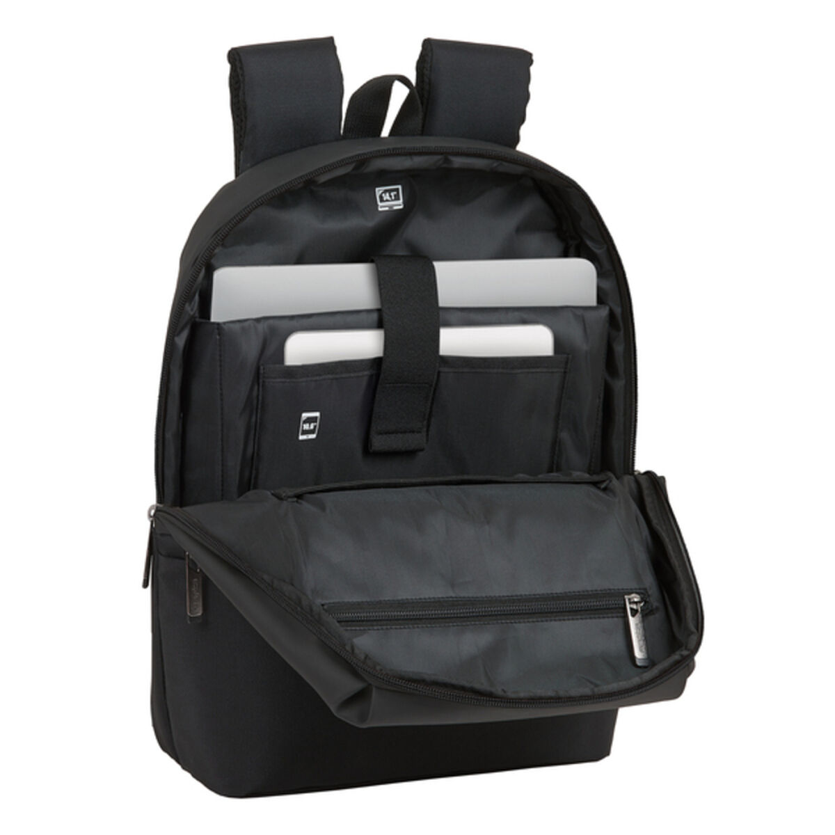 Laptop Backpack Safta 14,1” Black 28 x 40 x 13 cm