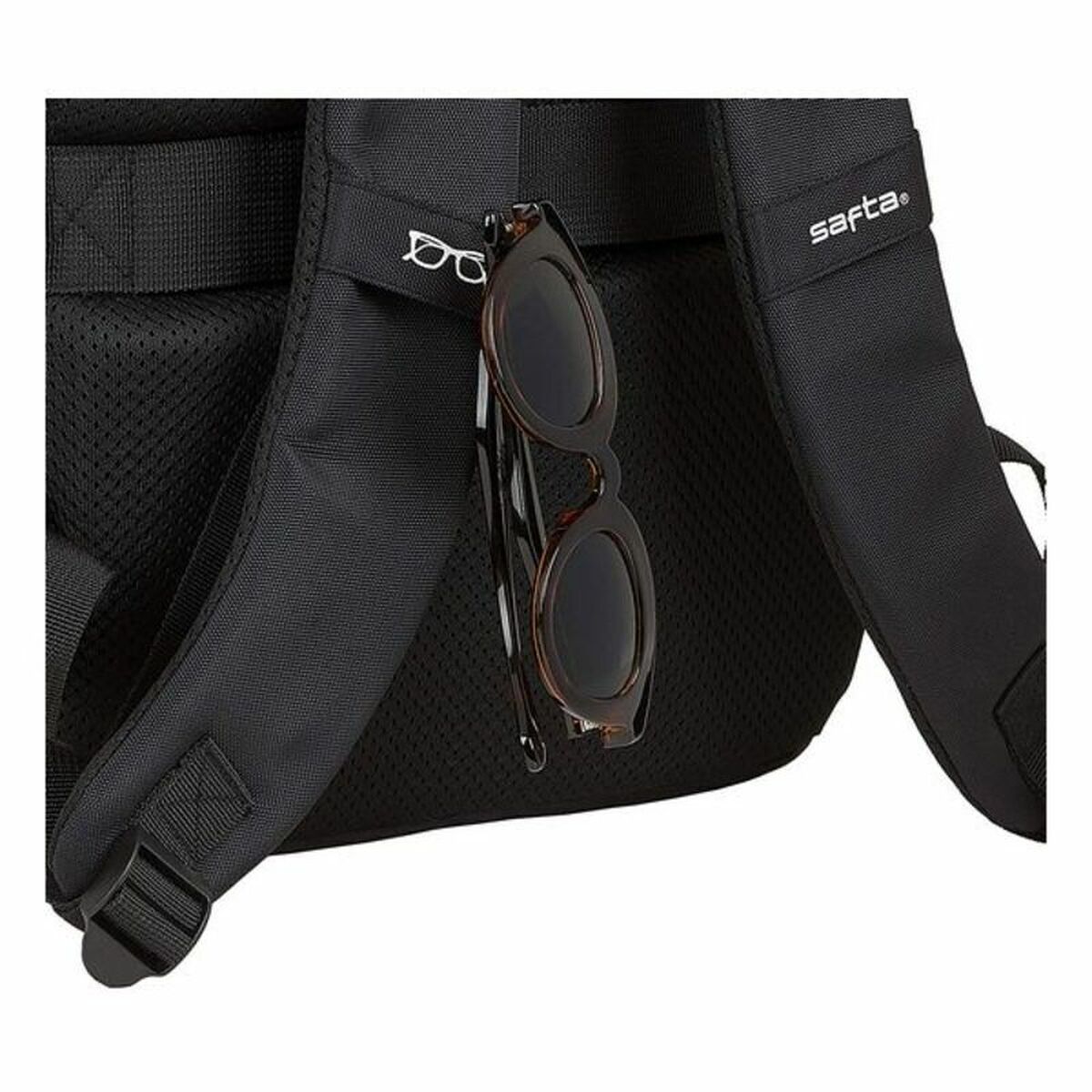 Laptop Backpack Safta 14,1” Black 28 x 42 x 16 cm
