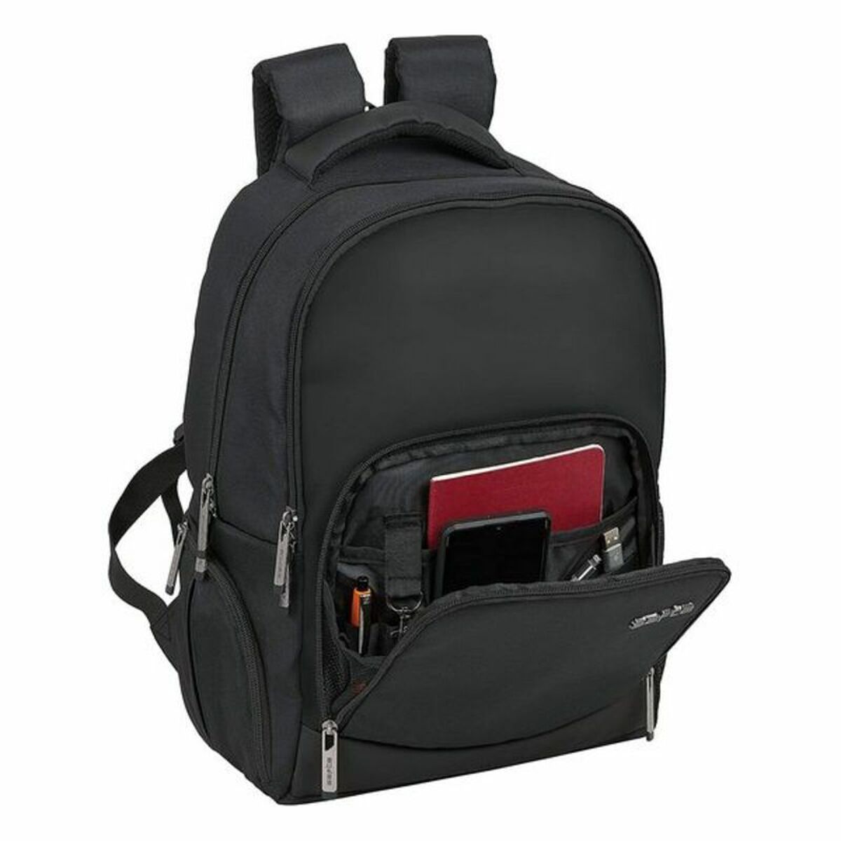 Laptop Backpack Safta 14,1” Black 28 x 42 x 16 cm