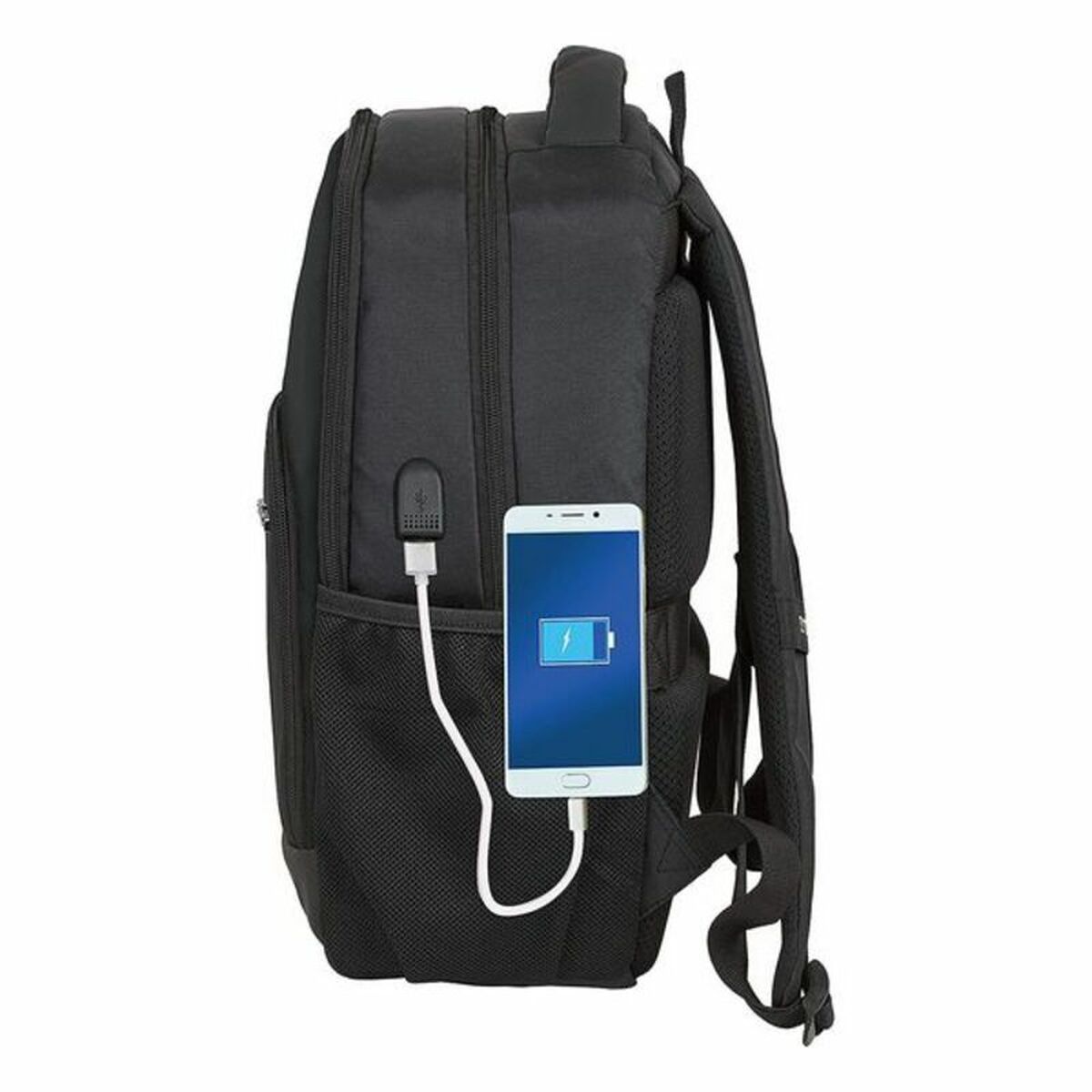 Laptop Backpack Safta 14,1” Black 28 x 42 x 16 cm