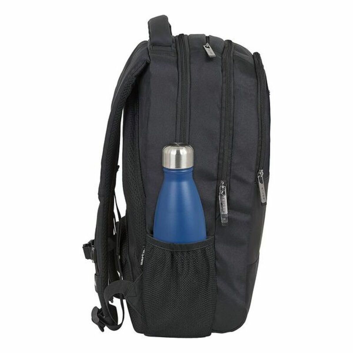 Rucksack for Laptop and Tablet with USB Output Safta 15,6” Black 30 x 43 x 16 cm