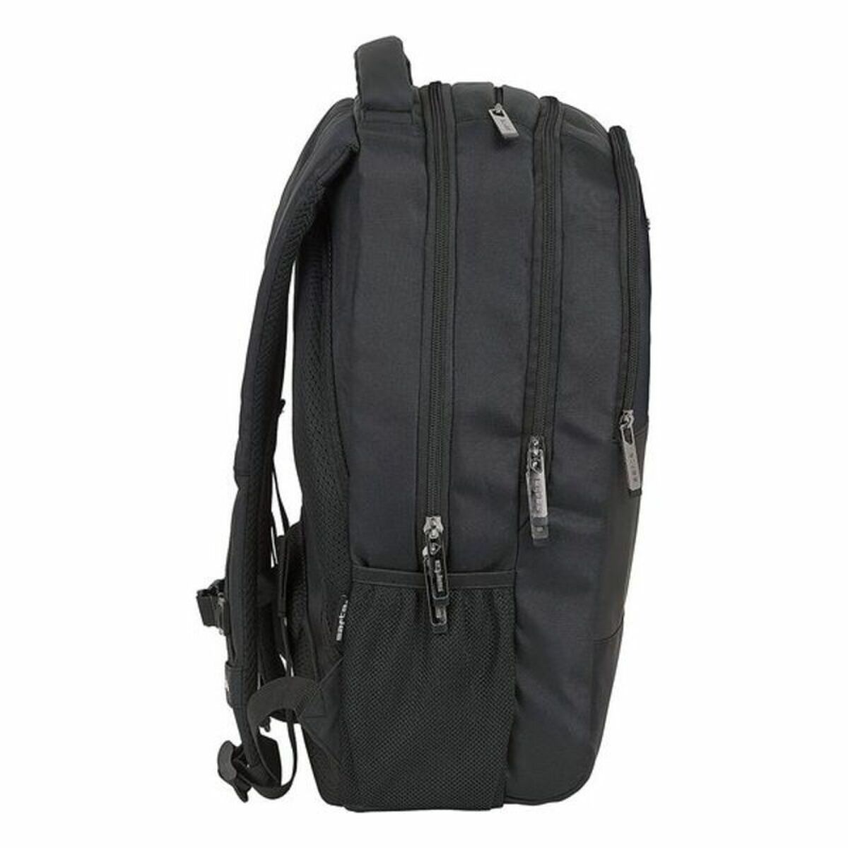 Rucksack for Laptop and Tablet with USB Output Safta 15,6” Black 30 x 43 x 16 cm