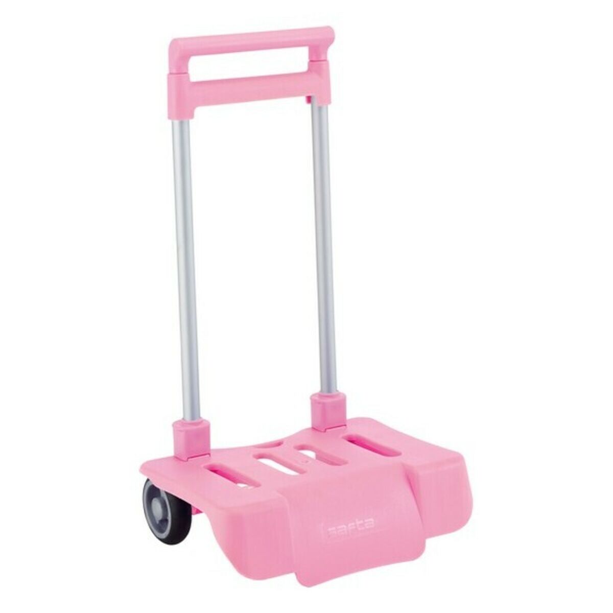Folding Backpack Trolley Safta Pink 30 x 85 x 23 cm Folding Backpack Trolley Safta Pink 30 x 85 x 23 cm