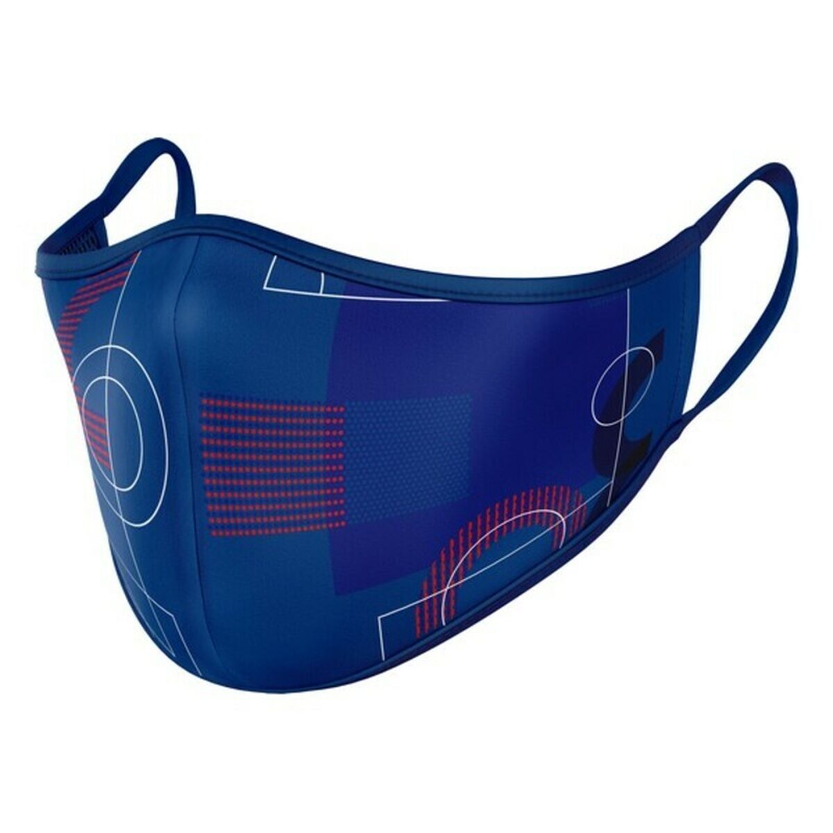 Hygienic Reusable Fabric Mask F.C. Barcelona 822020897 Blue Hygienic Reusable Fabric Mask F.C. Barcelona 822020897 Blue