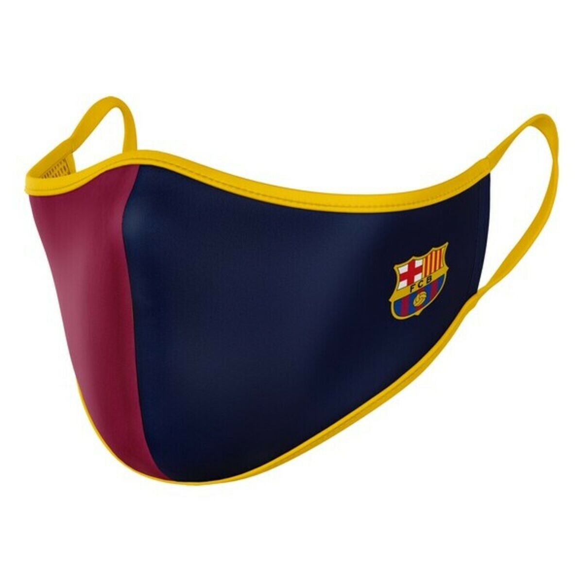 Hygienic Reusable Fabric Mask F.C. Barcelona Hygienic Reusable Fabric Mask F.C. Barcelona