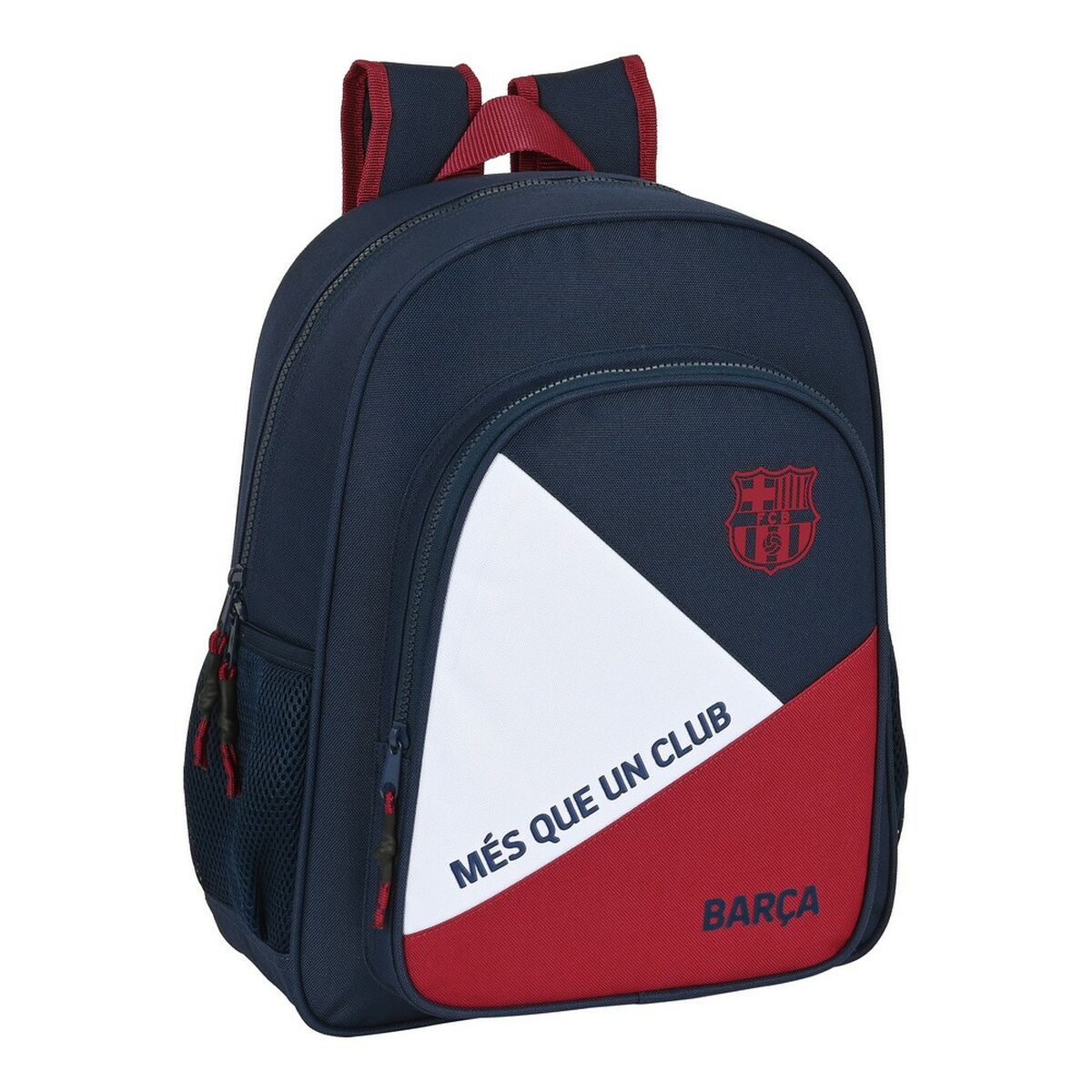 School Bag F.C. Barcelona Blue Maroon (32 x 38 x 12 cm) School Bag F.C. Barcelona Blue Maroon (32 x 38 x 12 cm)