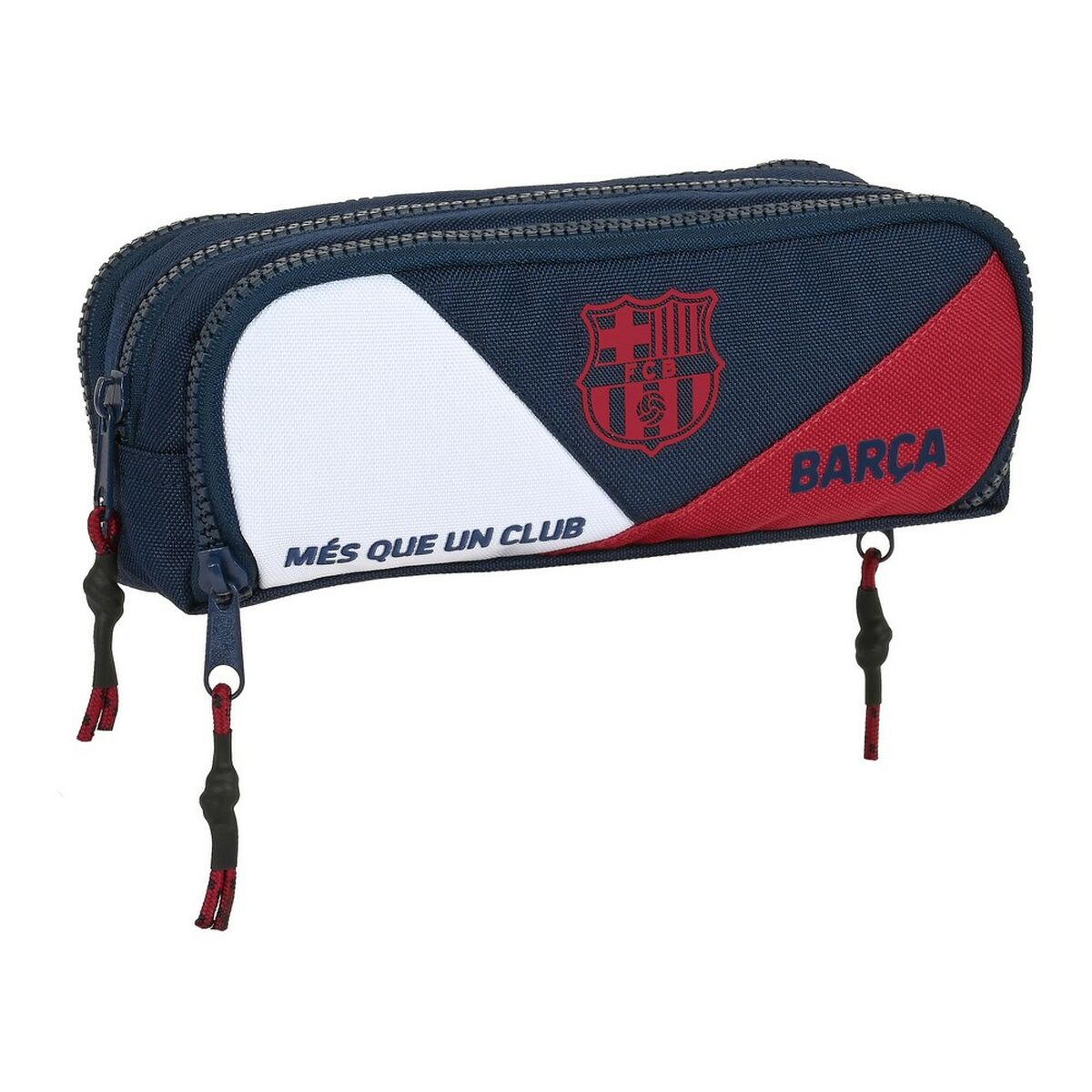 School Case F.C. Barcelona Corporativa Blue Maroon (21 x 8 x 8 cm) School Case F.C. Barcelona Corporativa Blue Maroon (21 x 8 x 8 cm)