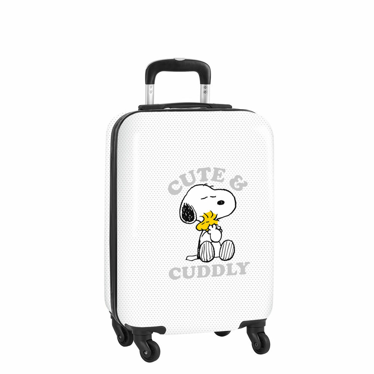 Cabin suitcase Snoopy  snoopy  34.5 x 55 x 20 cm Mint 20”