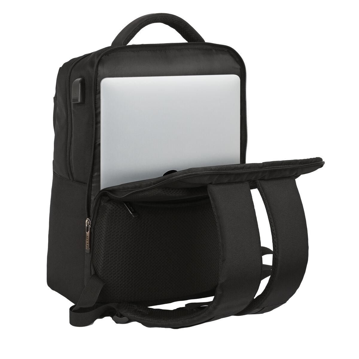 Laptop Backpack Safta Business 15,6” Black (31 x 44 x 13 cm)