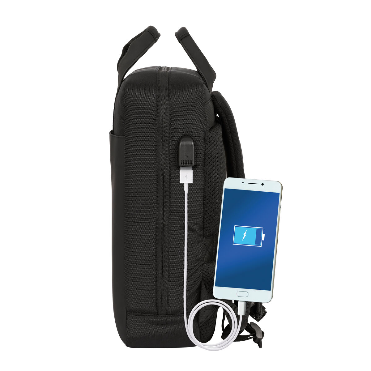 Laptop Backpack Safta Business 13,3” Black (29 x 39 x 11 cm)