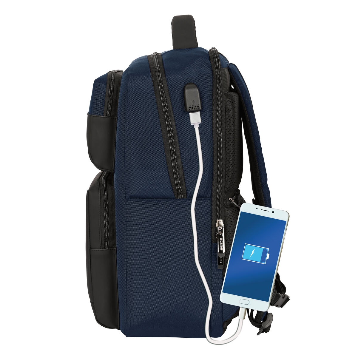 Laptop Backpack Safta Business 15,6” Dark blue (31 x 44 x 13 cm)