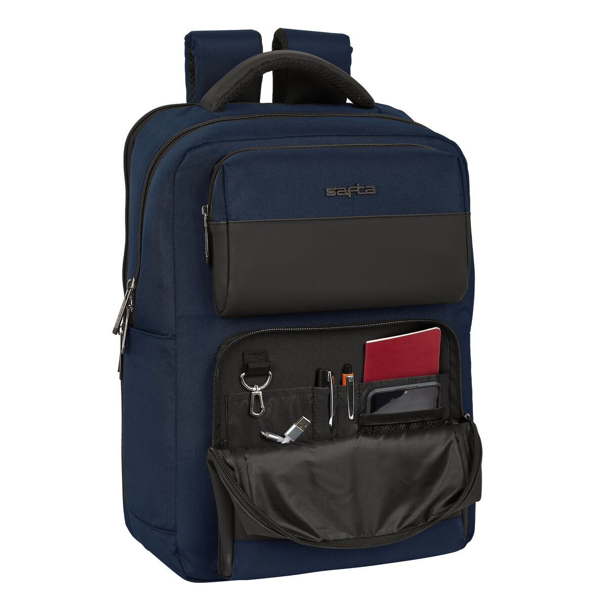 Laptop Backpack Safta Business 15,6” Dark blue (31 x 44 x 13 cm)
