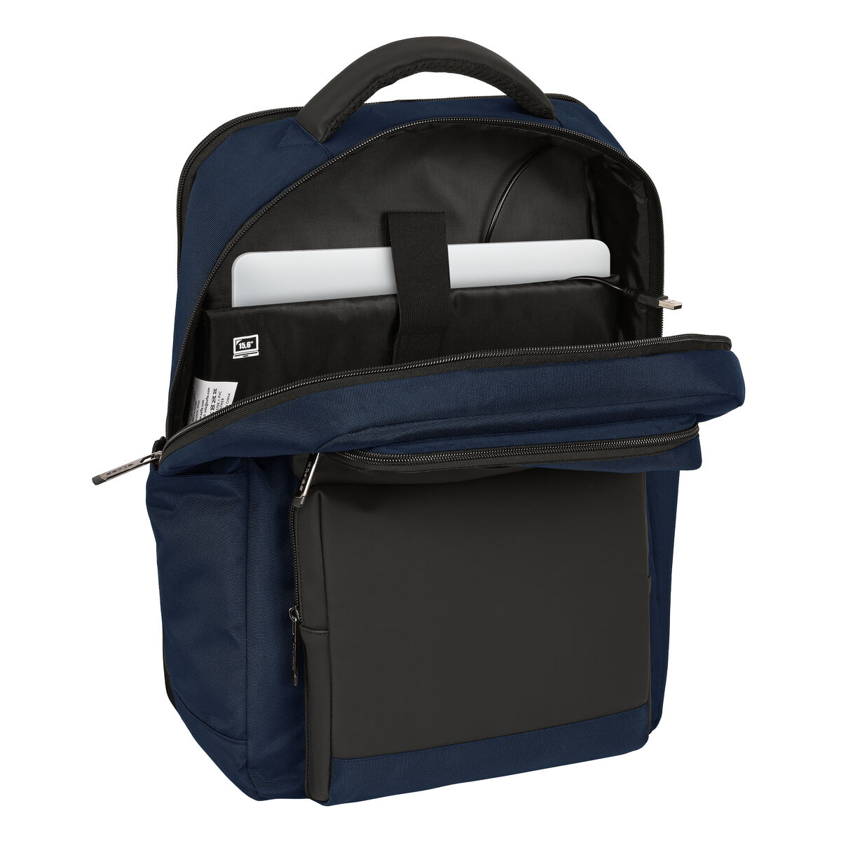 Laptop Backpack Safta Business 15,6” Dark blue (31 x 44 x 13 cm)