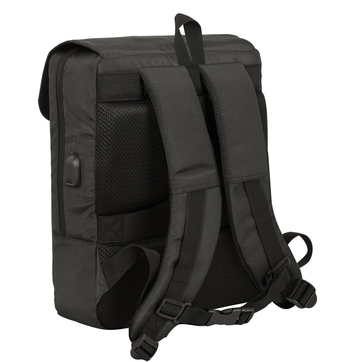 Laptop Backpack Safta Business 13,3” Grey (29 x 39 x 12 cm)