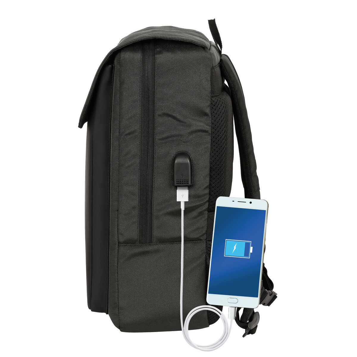 Laptop Backpack Safta Business 13,3” Grey (29 x 39 x 12 cm)