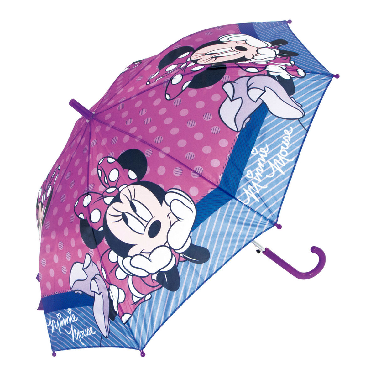 Automatic Umbrella Minnie Mouse Lucky Pink (Ø 84 cm) Automatic Umbrella Minnie Mouse Lucky Pink (Ø 84 cm)