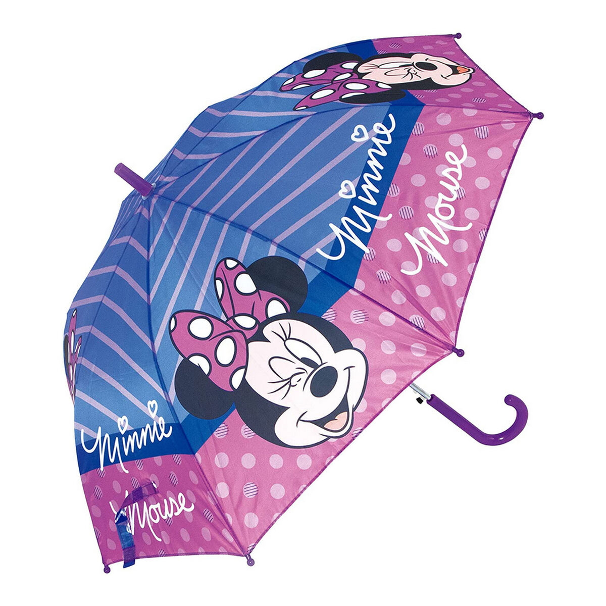 Automatic Umbrella Minnie Mouse Lucky (Ø 84 cm) Automatic Umbrella Minnie Mouse Lucky (Ø 84 cm)