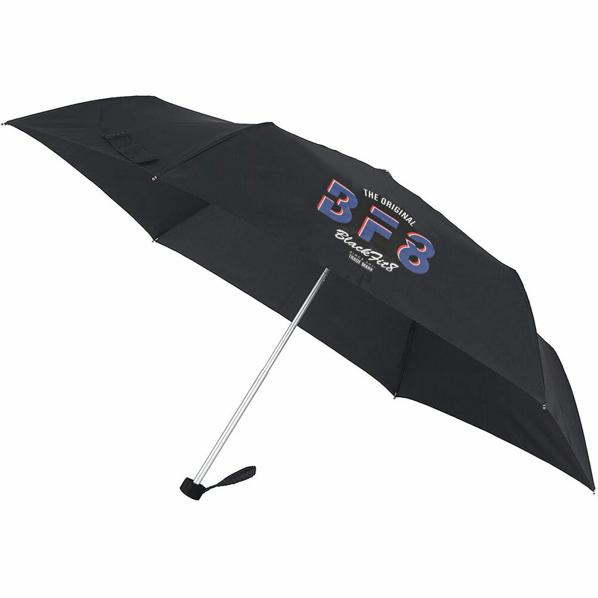 Foldable Umbrella BlackFit8 Urban Black Navy Blue (Ø 98 cm) Foldable Umbrella BlackFit8 Urban Black Navy Blue (Ø 98 cm)