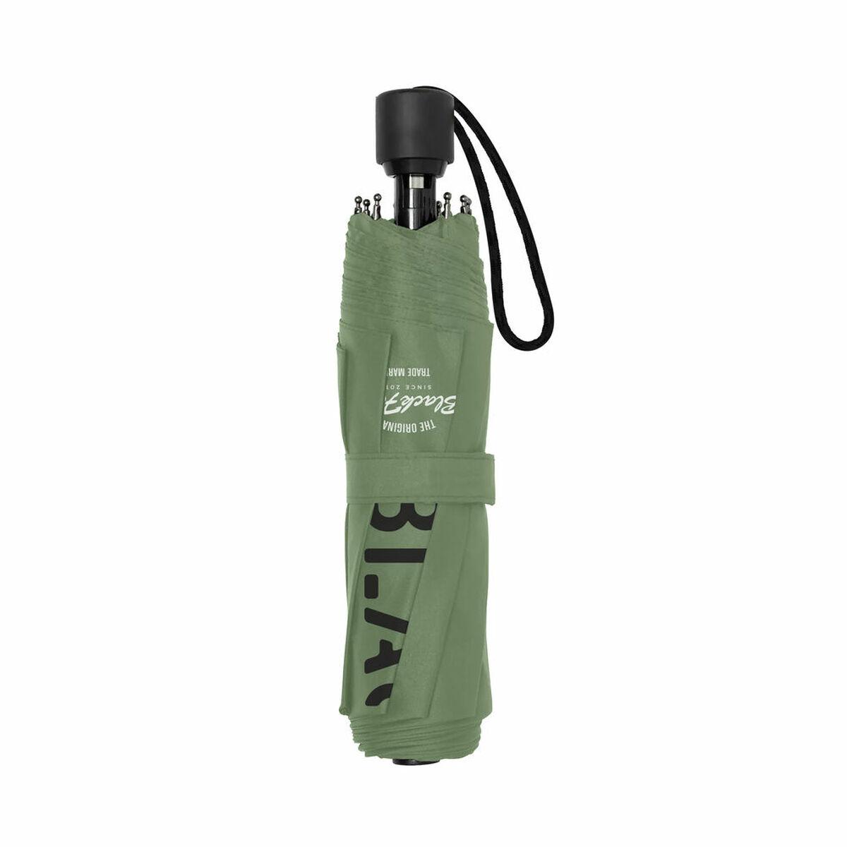 Foldable Umbrella BlackFit8 Gradient Black Military green (Ã 98 cm)