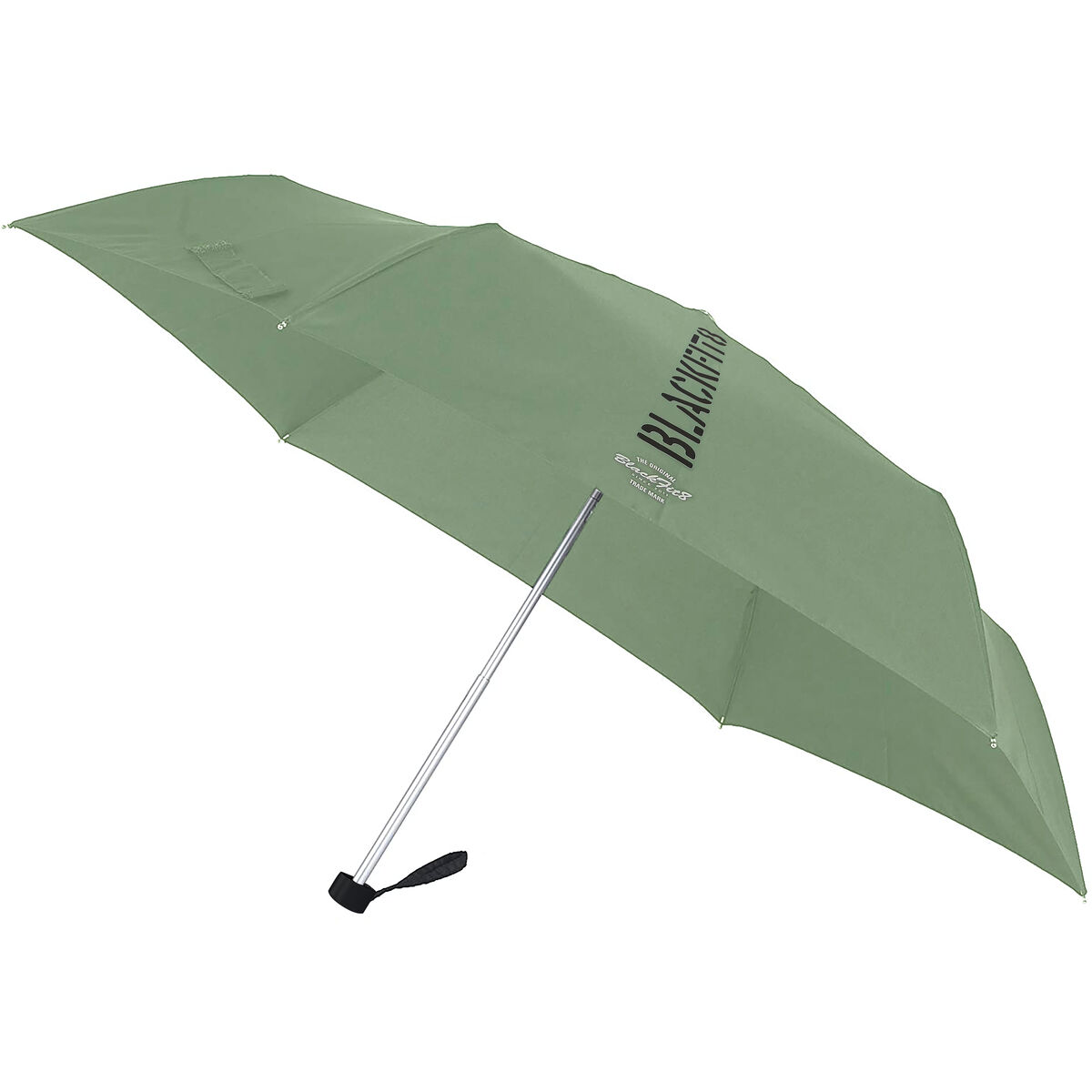 Foldable Umbrella BlackFit8 Gradient Black Military green (Ã 98 cm)