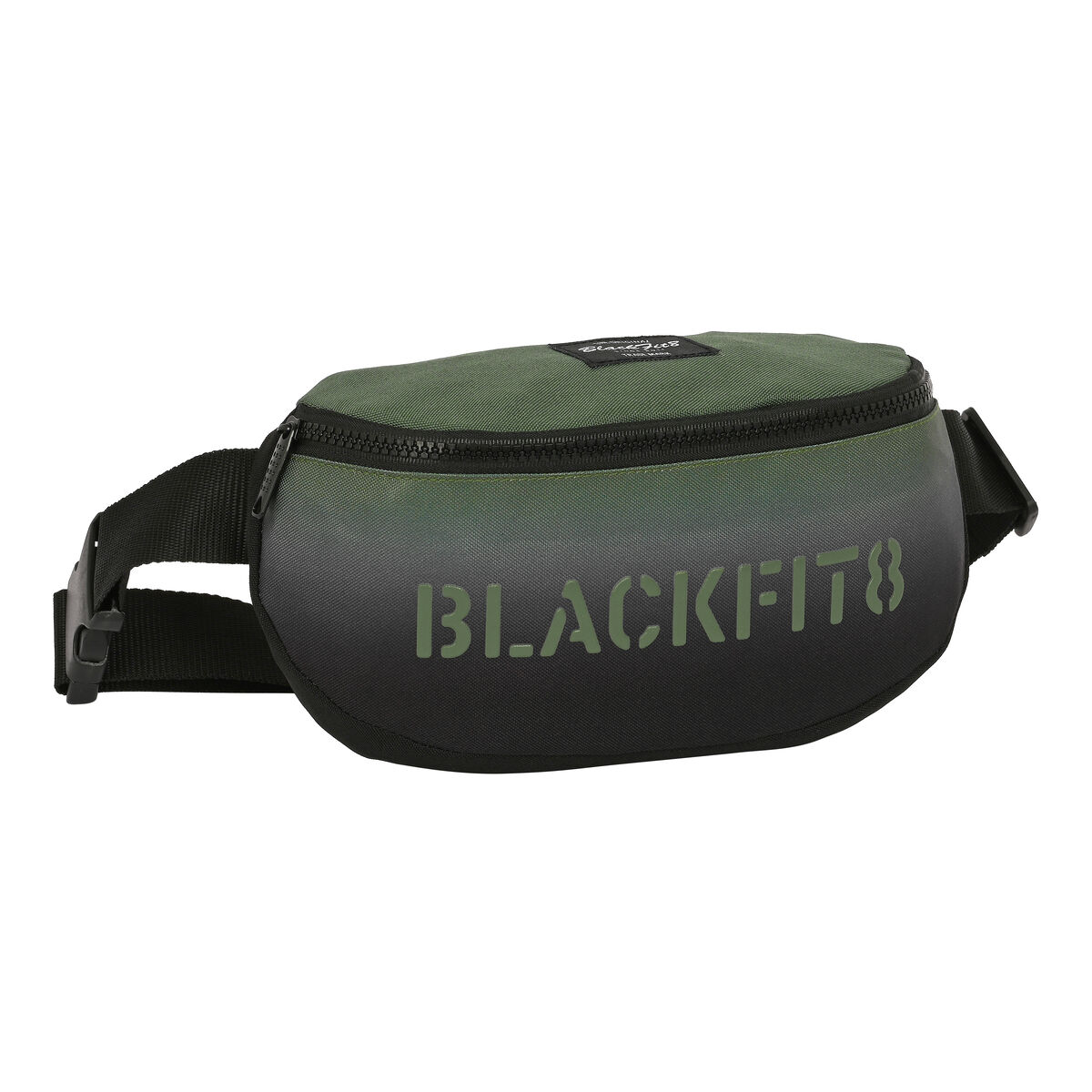 Belt Pouch BlackFit8 Gradient Black Military green 23 x 14 x 9 cm Belt Pouch BlackFit8 Gradient Black Military green 23 x 14 x 9 cm