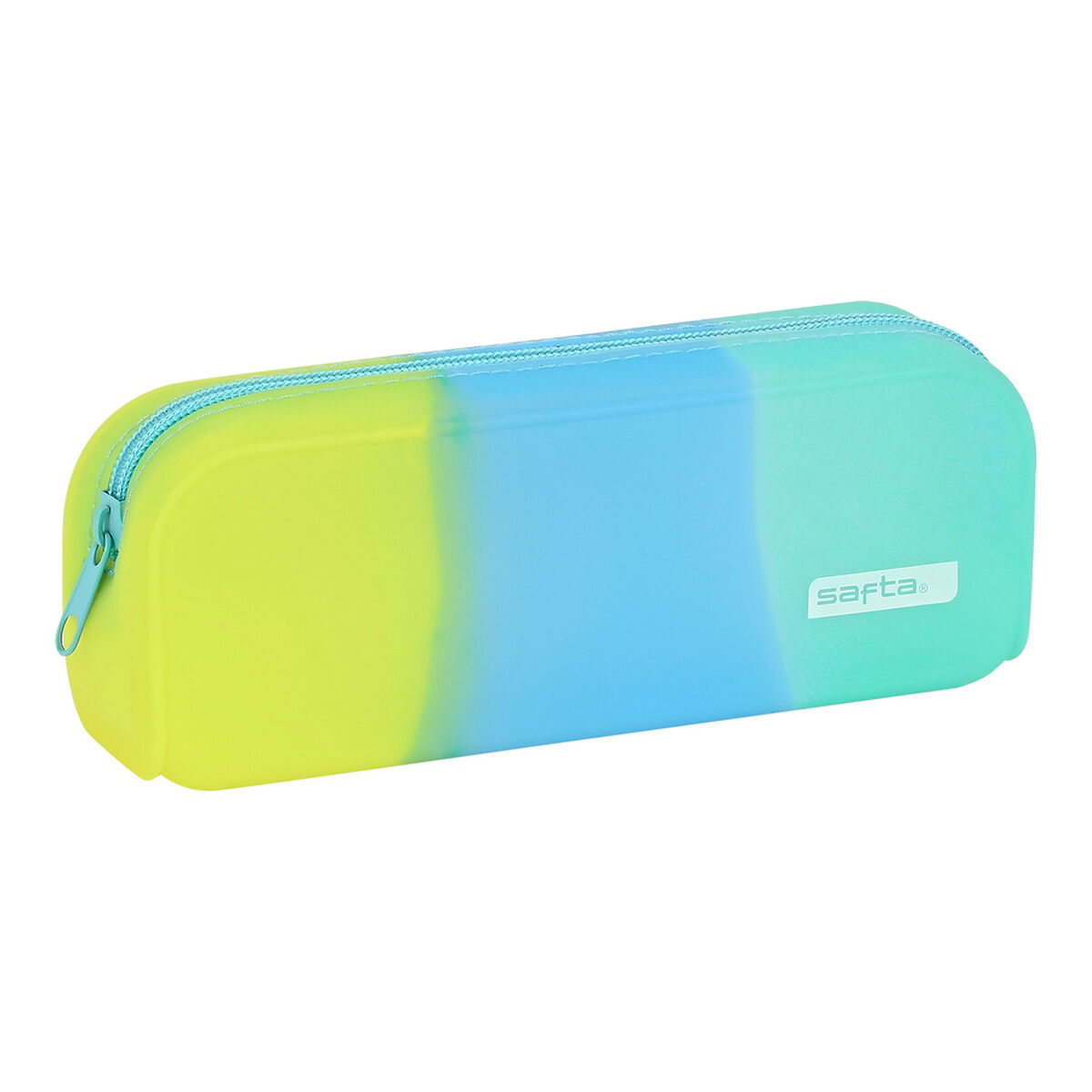 School Case Safta Blue Green Yellow (18.5 x 7.5 x 5.5 cm) School Case Safta Blue Green Yellow (18.5 x 7.5 x 5.5 cm)