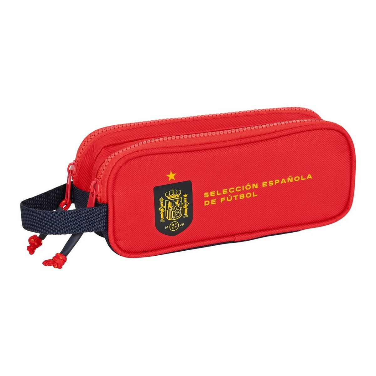 School Case RFEF Red Blue (21 x 8 x 6 cm) School Case RFEF Red Blue (21 x 8 x 6 cm)