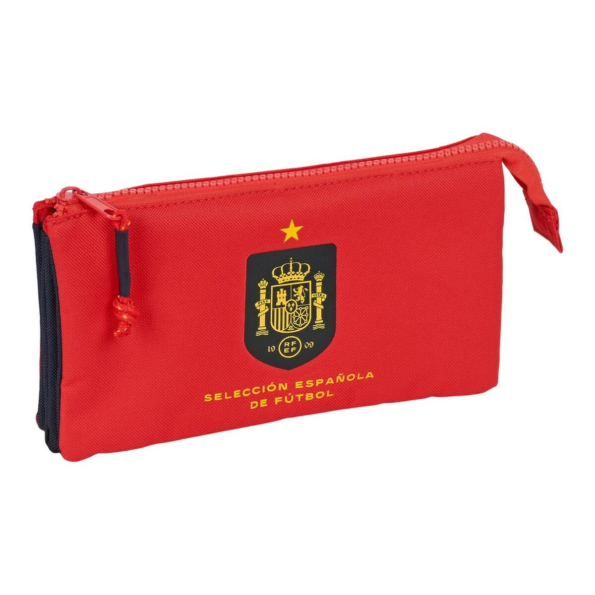 School Case RFEF Red Blue (22 x 12 x 3 cm) School Case RFEF Red Blue (22 x 12 x 3 cm)