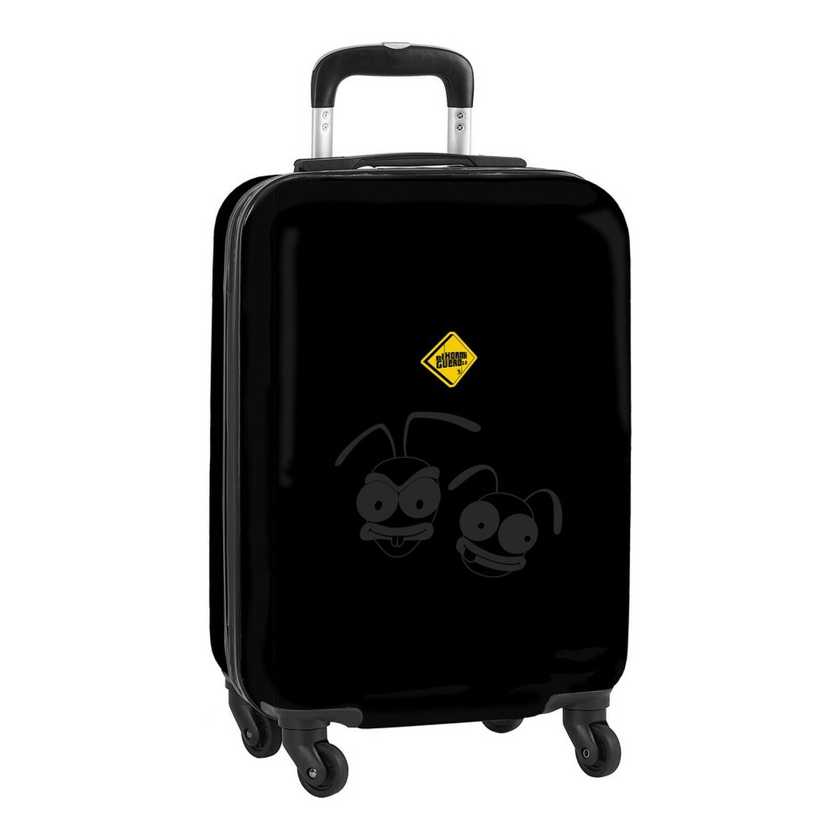 Cabin suitcase El Hormiguero Black 20” (34.5 x 55 x 20 cm)