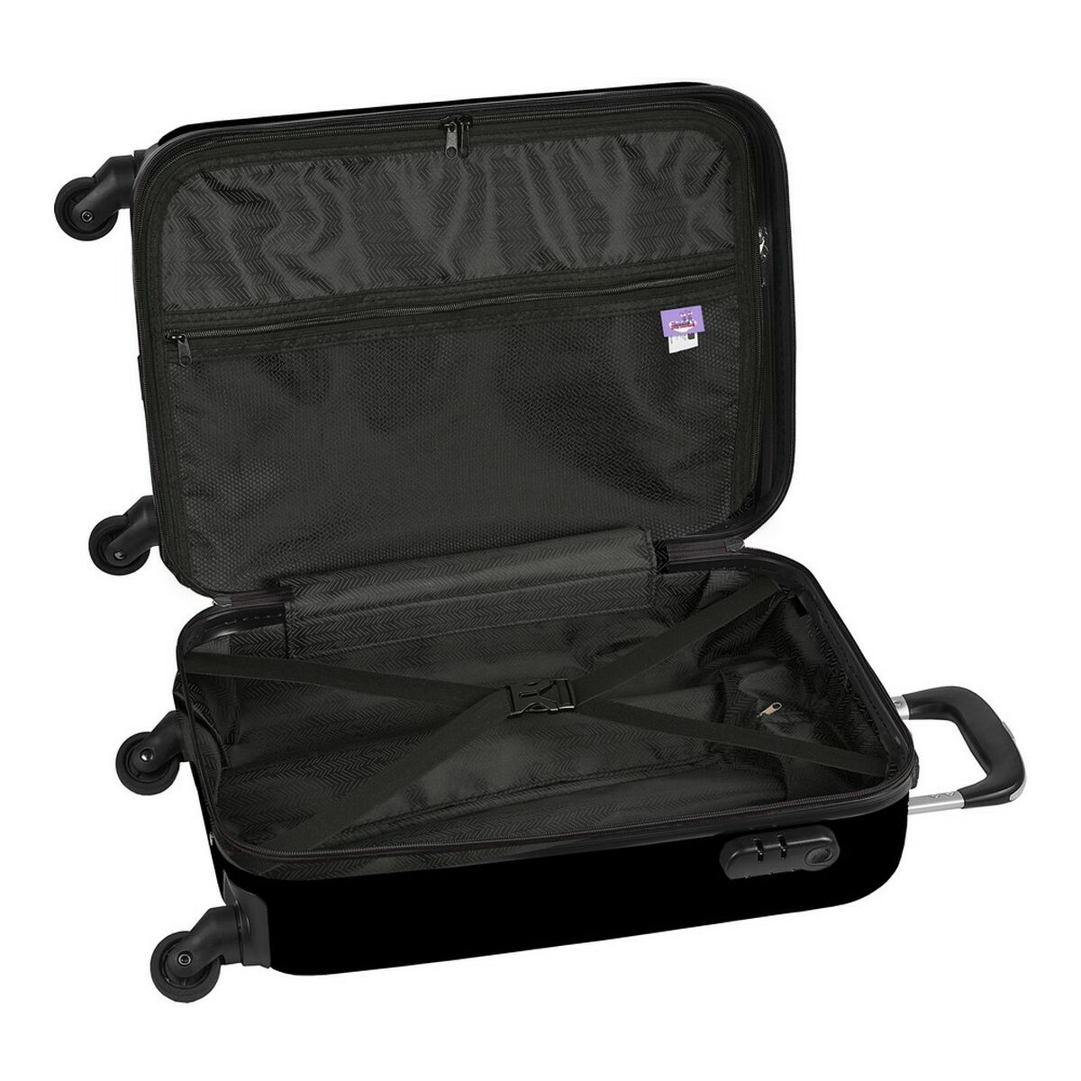 Cabin suitcase El Hormiguero Black 20” (34.5 x 55 x 20 cm)