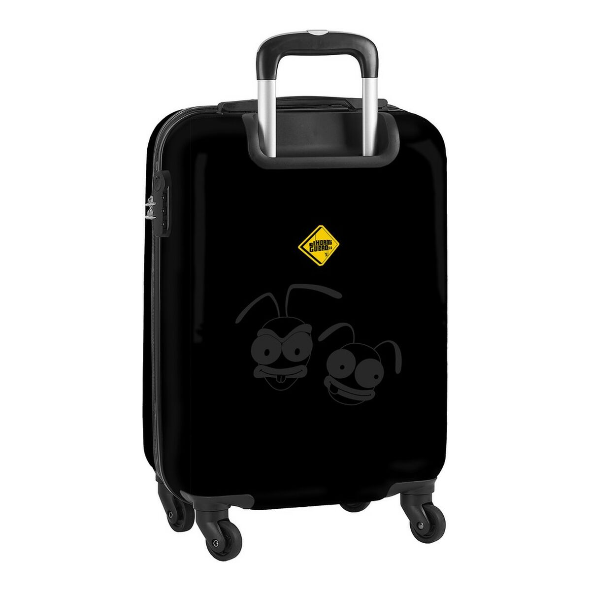 Cabin suitcase El Hormiguero Black 20” (34.5 x 55 x 20 cm)