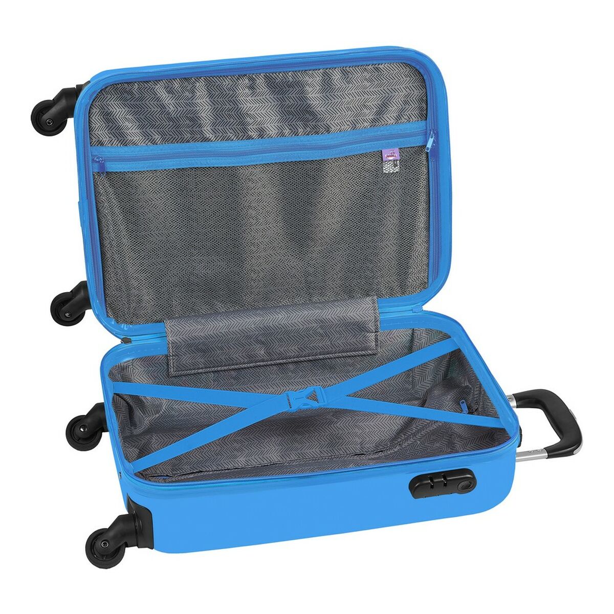 Cabin suitcase El Hormiguero Blue 20” (34.5 x 55 x 20 cm)