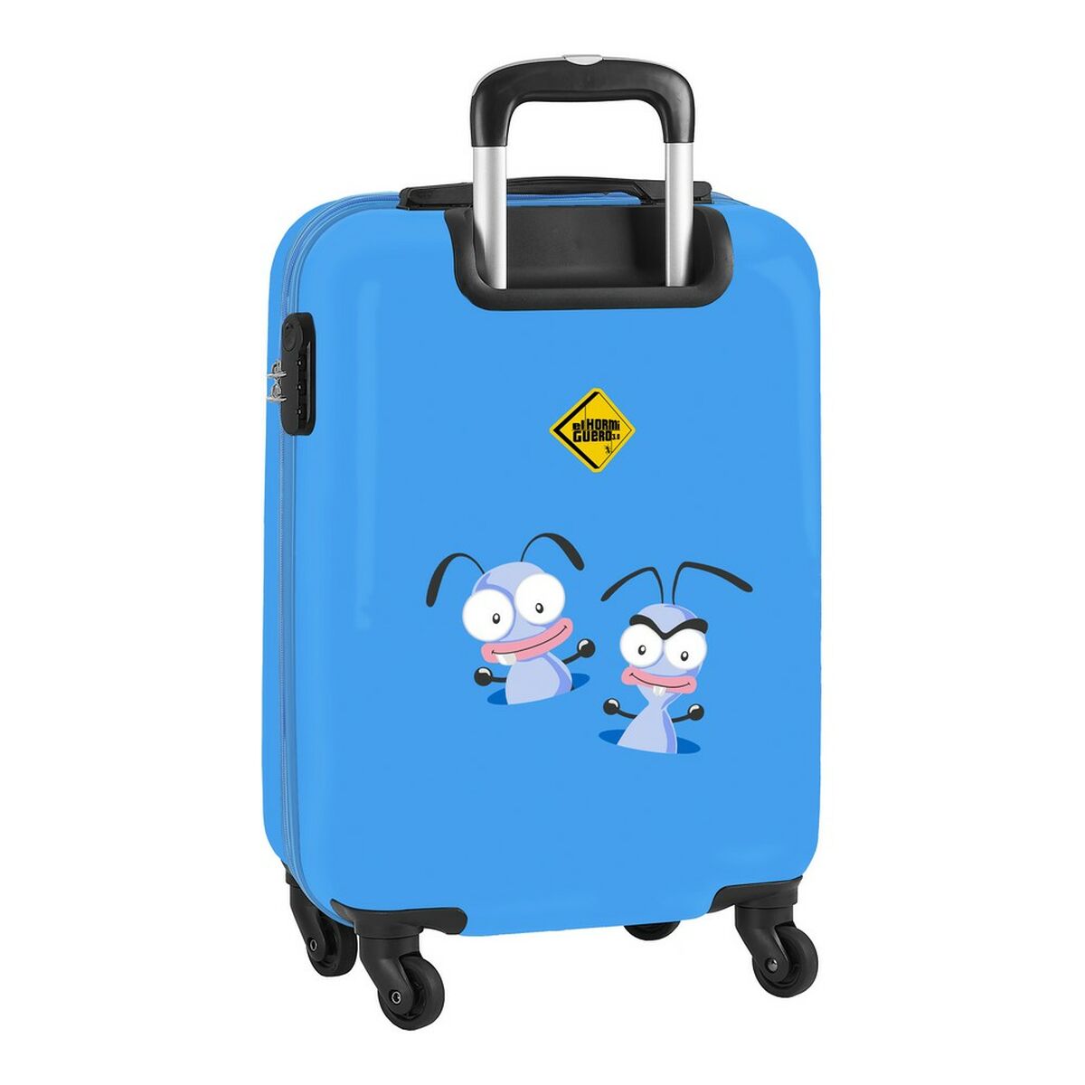 Cabin suitcase El Hormiguero Blue 20” (34.5 x 55 x 20 cm)