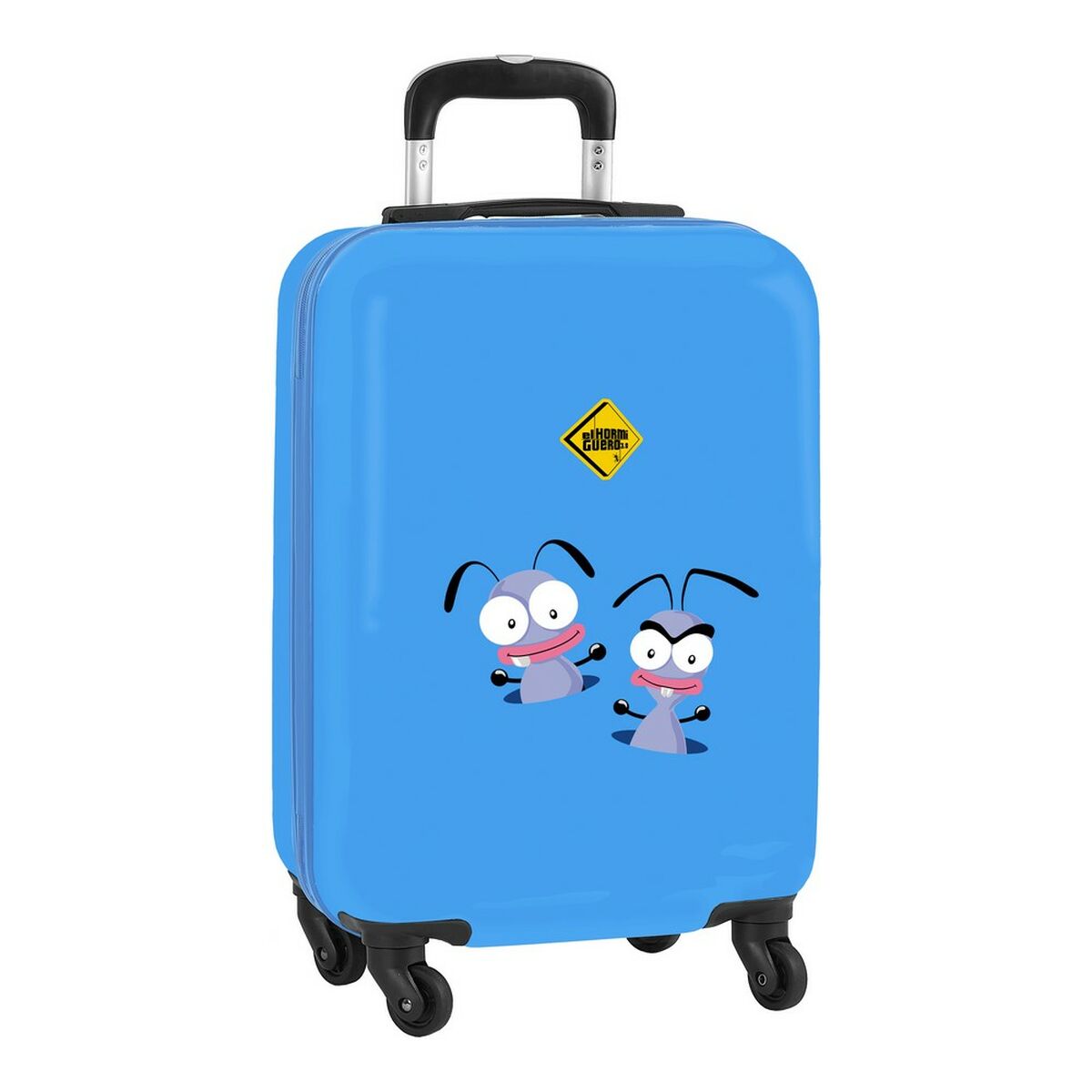 Cabin suitcase El Hormiguero Blue 20” (34.5 x 55 x 20 cm) Cabin suitcase El Hormiguero Blue 20” (34.5 x 55 x 20 cm)