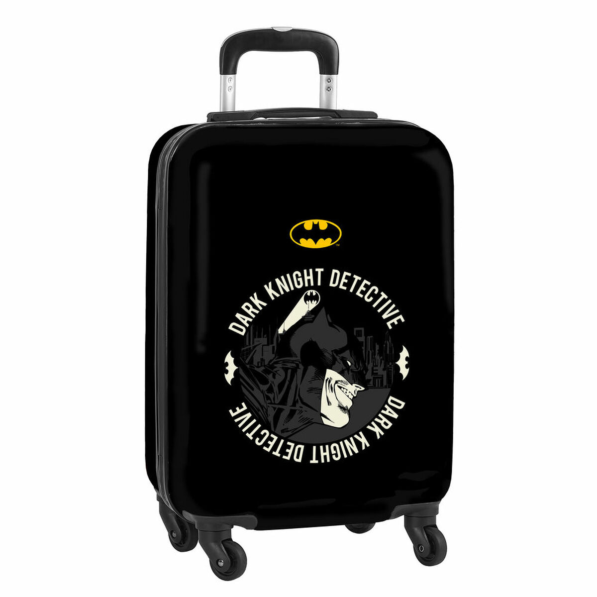 Cabin Trolley Batman batman Black 20” 34.5 x 55 x 20 cm Cabin Trolley Batman batman Black 20” 34.5 x 55 x 20 cm