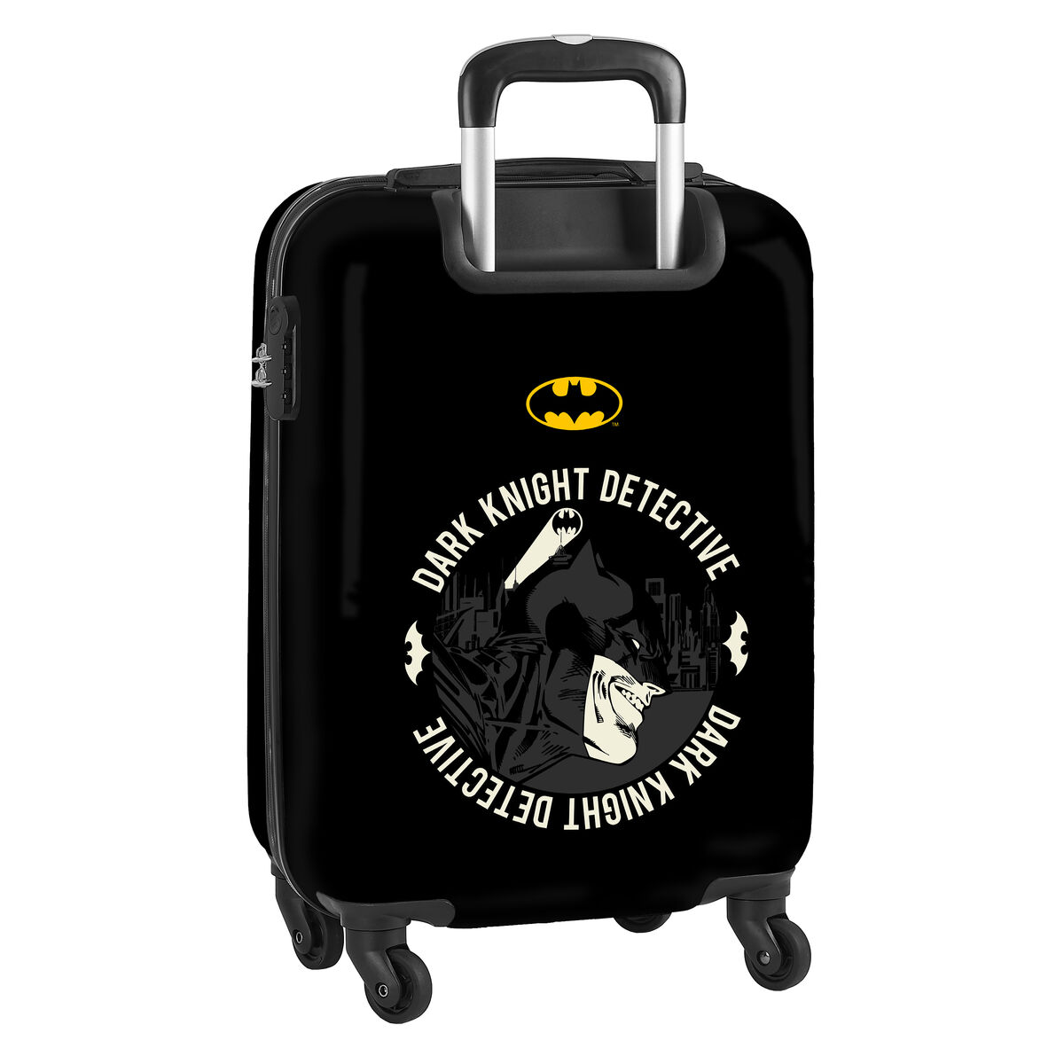 Cabin Trolley Batman  batman  Black 20” 34.5 x 55 x 20 cm