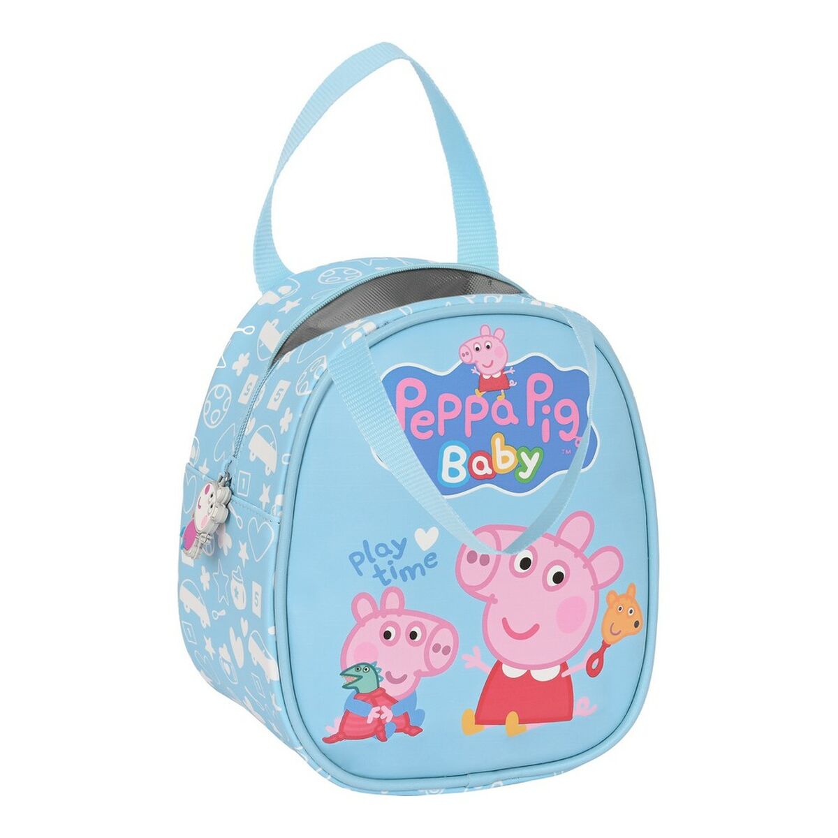 Thermal Lunchbox Peppa Pig Baby Blue 19 x 22 x 14 cm Thermal Lunchbox Peppa Pig Baby Blue 19 x 22 x 14 cm