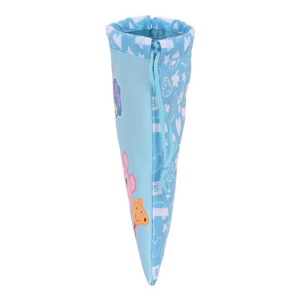 snack bag Peppa Pig Baby Blue