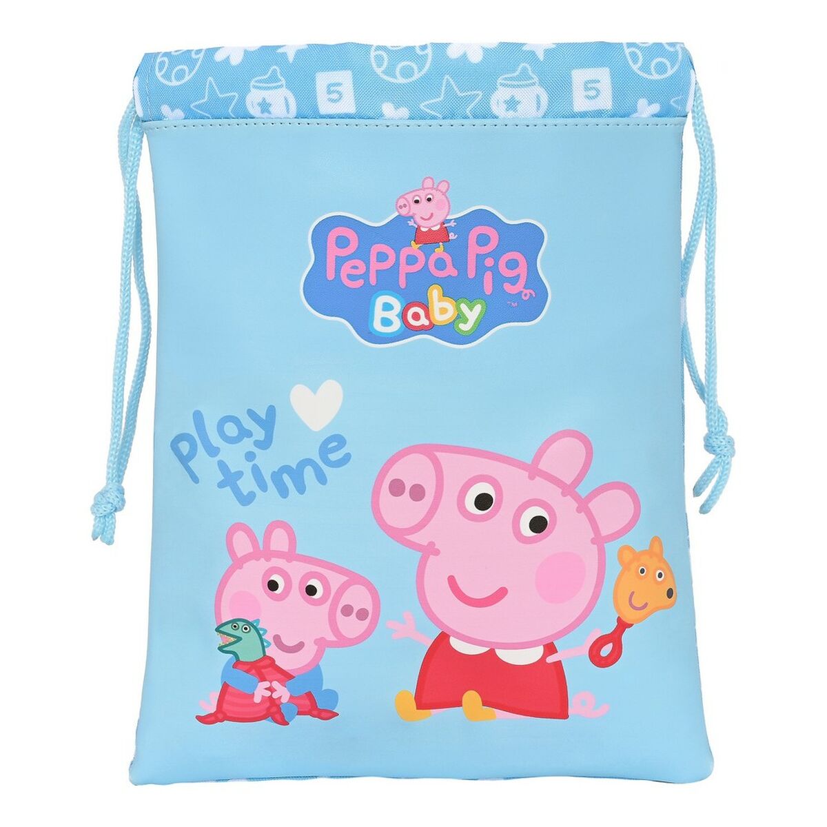 snack bag Peppa Pig Baby Blue snack bag Peppa Pig Baby Blue