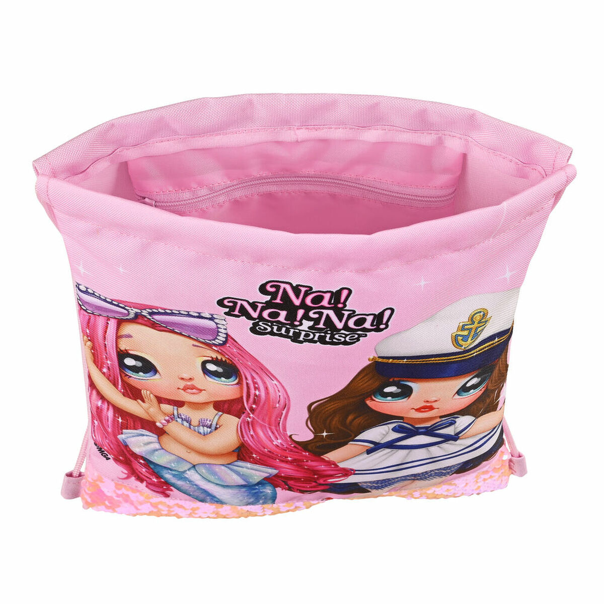 Child’s Backpack Bag Na!Na!Na! Surprise Sparkles Pink 26 x 34 x 1 cm