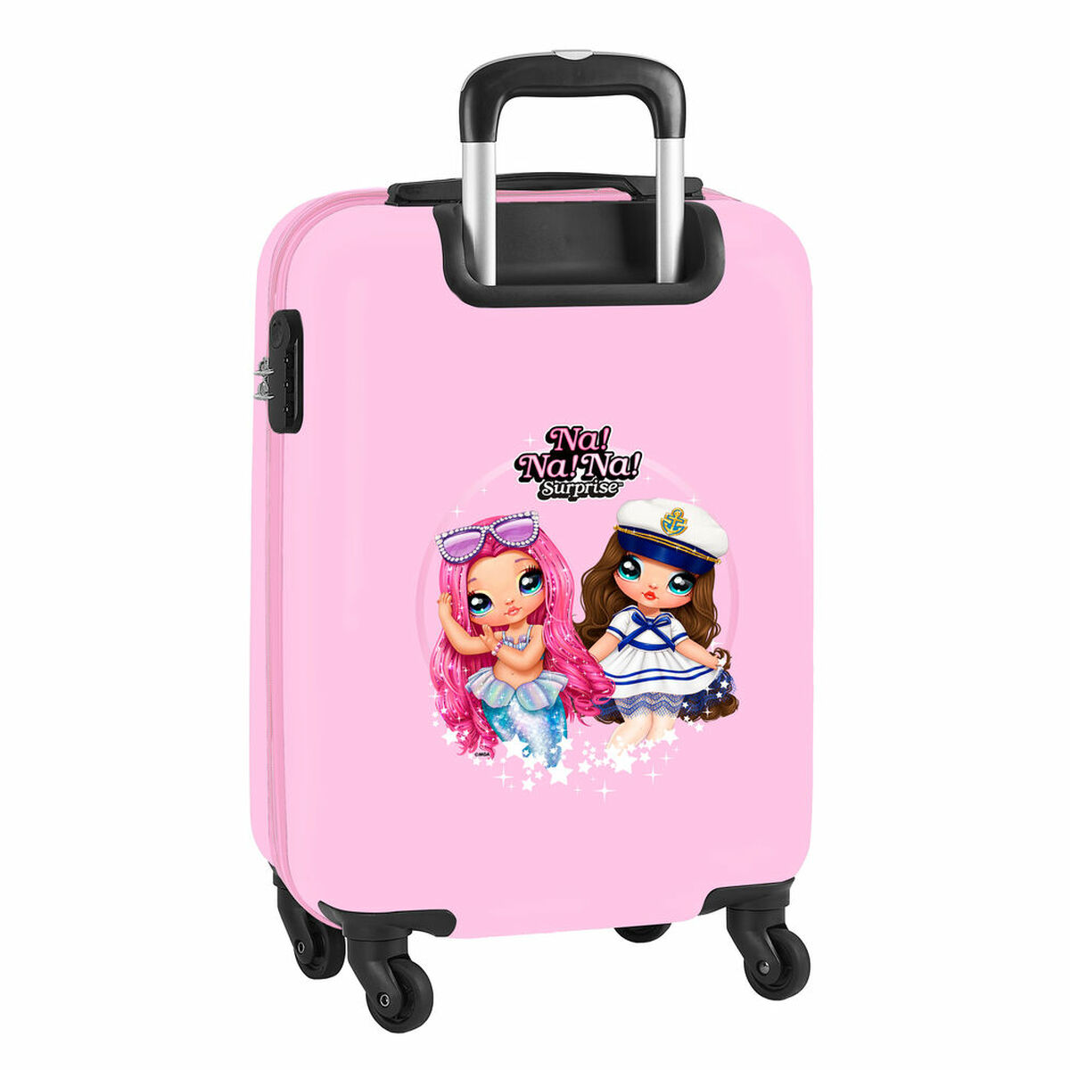 Cabin Trolley Na!Na!Na! Surprise Sparkles Pink 20” (34.5 x 55 x 20 cm)