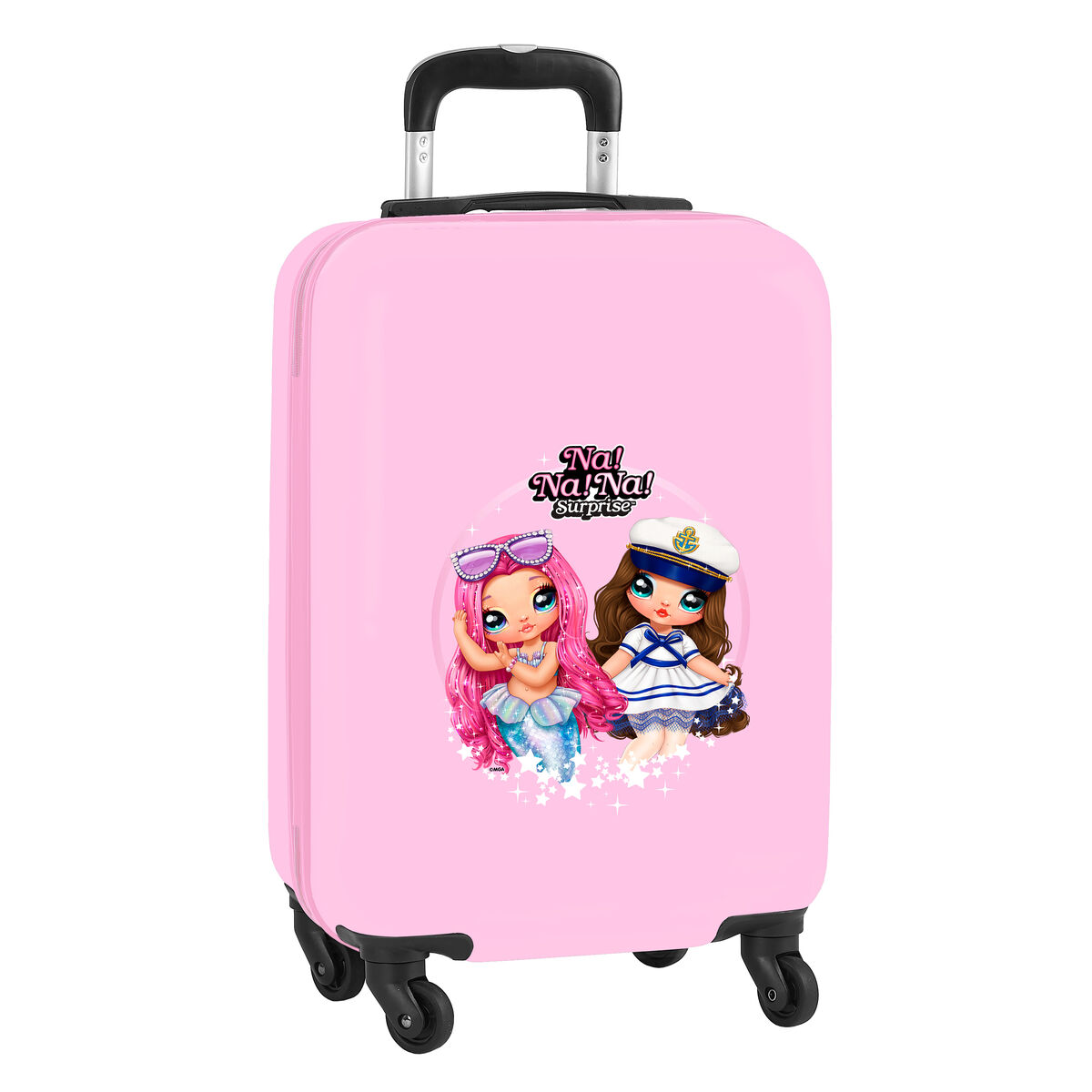 Cabin Trolley Na!Na!Na! Surprise Sparkles Pink 20” (34.5 x 55 x 20 cm)